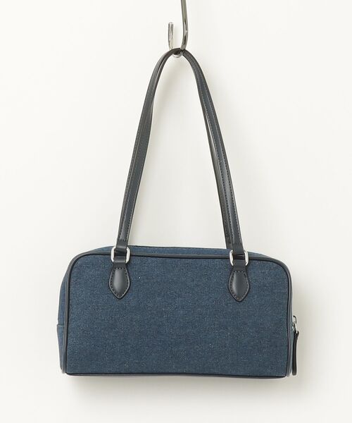 Guess(ゲス)の「JUSTINA Mini Shoulder Bag ショルダーバッグ(ショルダーバッグ・レディース・インディゴブルー・ONE SIZE)」の10枚目の写真