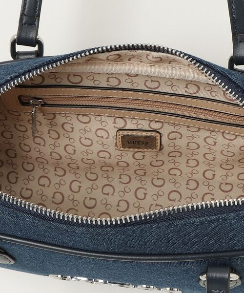 Guess(ゲス)の「JUSTINA Mini Shoulder Bag ショルダーバッグ(ショルダーバッグ・レディース・インディゴブルー・ONE SIZE)」の12枚目の写真