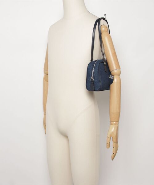 Guess(ゲス)の「JUSTINA Mini Shoulder Bag ショルダーバッグ(ショルダーバッグ・レディース・インディゴブルー・ONE SIZE)」の13枚目の写真