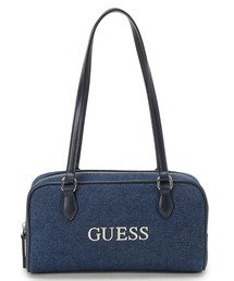 GUESS｜ゲスのショルダーバッグ（ブルー・ネイビー/青色系）通販