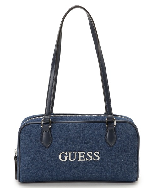 Guess(ゲス)の「JUSTINA Mini Shoulder Bag ショルダーバッグ(ショルダーバッグ・レディース・インディゴブルー・ONE SIZE)」の1枚目の写真