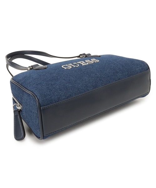 Guess(ゲス)の「JUSTINA Mini Shoulder Bag ショルダーバッグ(ショルダーバッグ・レディース・インディゴブルー・ONE SIZE)」の4枚目の写真