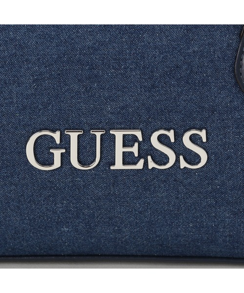 Guess(ゲス)の「JUSTINA Mini Shoulder Bag ショルダーバッグ(ショルダーバッグ・レディース・インディゴブルー・ONE SIZE)」の6枚目の写真
