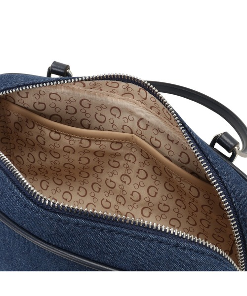 Guess(ゲス)の「JUSTINA Mini Shoulder Bag ショルダーバッグ(ショルダーバッグ・レディース・インディゴブルー・ONE SIZE)」の9枚目の写真