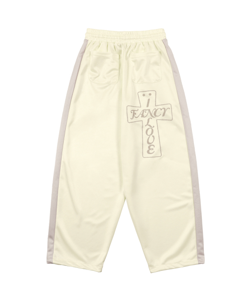 FANCY CLUB(ファンシークラブ)の「プロスグロシートラックパンツ (アイボリー) F26QD162(スウェットパンツ・レディース・その他・ONE)」の6枚目の写真