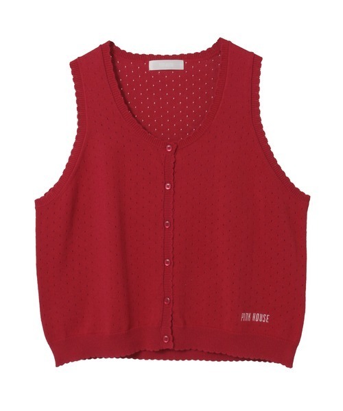 PINK HOUSE（ピンクハウス）の「2026PINK HOUSE SUMMER SET（セットアップ・レディース・サックスブルー系/ブラック系/レッド系・フリー）」の20枚目の写真