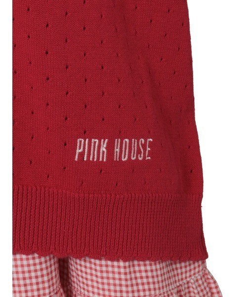 PINK HOUSE（ピンクハウス）の「2026PINK HOUSE SUMMER SET（セットアップ・レディース・サックスブルー系/ブラック系/レッド系・フリー）」の10枚目の写真