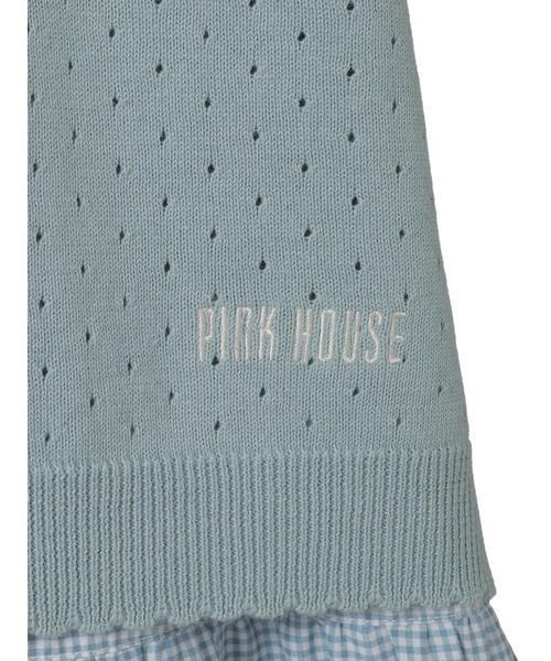 PINK HOUSE（ピンクハウス）の「2026PINK HOUSE SUMMER SET（セットアップ・レディース・サックスブルー系/ブラック系/レッド系・フリー）」の13枚目の写真