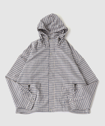Estudio Niksen / エストゥディオ・ニクセン Bungee Strap Checkered JK