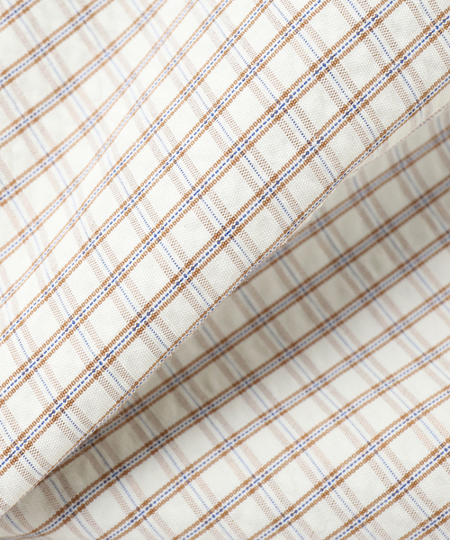 WISM(ウィズム)の「Estudio Niksen / エストゥディオ・ニクセン Bungee Strap Checkered JK(その他アウター・メンズ・ライトブルー/ベージュ・1/2)」の19枚目の写真
