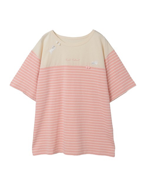 PINK HOUSE｜ピンクハウスのTシャツ/カットソー（ピンク/桃色系