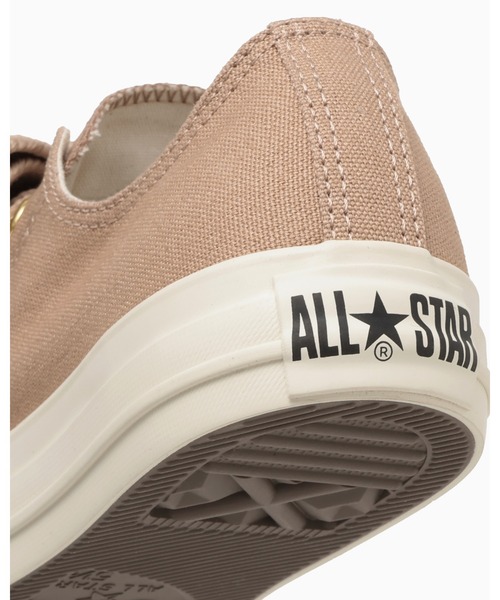 CONVERSE ALL STAR(コンバースオールスター)の「ALL STAR RIBBONLACE SLIP OX / オールスター リボンレース スリップ OX(スニーカー・レディース・ベージュ・3/3.5/4/4.5/5/5.5/6.5/7/7.5)」の5枚目の写真