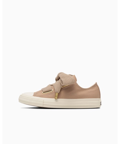 CONVERSE ALL STAR(コンバースオールスター)の「ALL STAR RIBBONLACE SLIP OX / オールスター リボンレース スリップ OX(スニーカー・レディース・ベージュ・3/3.5/4/4.5/5/5.5/6.5/7/7.5)」の6枚目の写真