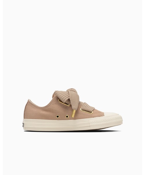 CONVERSE ALL STAR(コンバースオールスター)の「ALL STAR RIBBONLACE SLIP OX / オールスター リボンレース スリップ OX(スニーカー・レディース・ベージュ・3/3.5/4/4.5/5/5.5/6.5/7/7.5)」の7枚目の写真