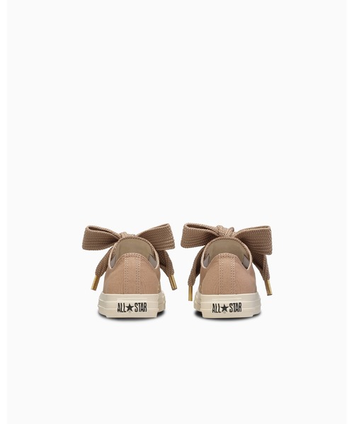 CONVERSE ALL STAR(コンバースオールスター)の「ALL STAR RIBBONLACE SLIP OX / オールスター リボンレース スリップ OX(スニーカー・レディース・ベージュ・3/3.5/4/4.5/5/5.5/6.5/7/7.5)」の2枚目の写真