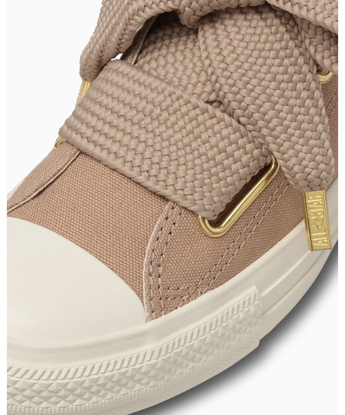 CONVERSE ALL STAR(コンバースオールスター)の「ALL STAR RIBBONLACE SLIP OX / オールスター リボンレース スリップ OX(スニーカー・レディース・ベージュ・3/3.5/4/4.5/5/5.5/6.5/7/7.5)」の4枚目の写真