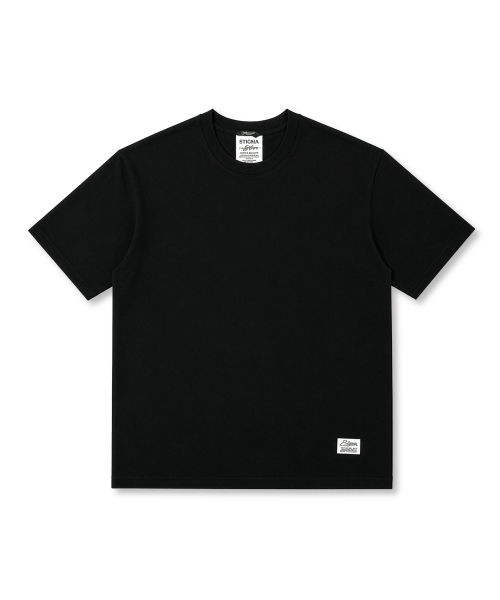 STIGMA(スティグマ)の「WASHED BLANK T-SHIRTS V2 BLACK(Tシャツ/カットソー・メンズ・その他・LARGE/X-LARGE/MEDIUM)」の1枚目の写真