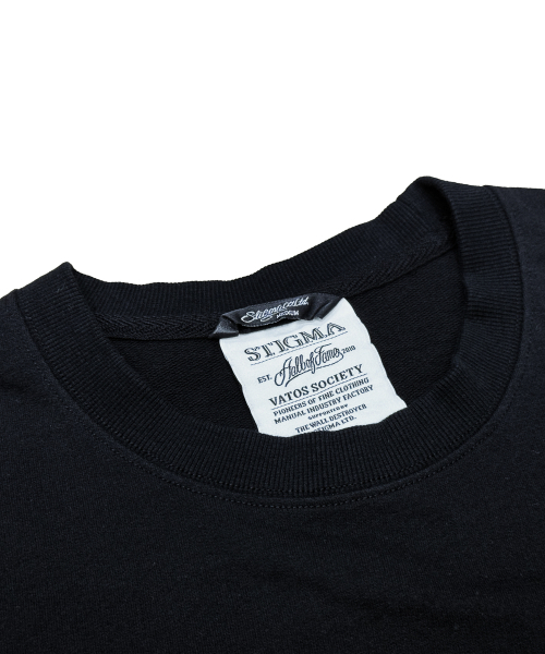 STIGMA(スティグマ)の「WASHED BLANK T-SHIRTS V2 BLACK(Tシャツ/カットソー・メンズ・その他・LARGE/X-LARGE/MEDIUM)」の3枚目の写真