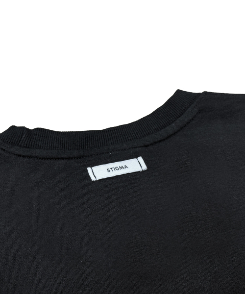 STIGMA(スティグマ)の「WASHED BLANK T-SHIRTS V2 BLACK(Tシャツ/カットソー・メンズ・その他・LARGE/X-LARGE/MEDIUM)」の5枚目の写真