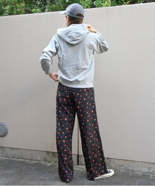 THE SHINZONE（ザ　シンゾーン）の「THE SHINZONE/シンゾーン　ユースフルジップアップフーディー　USEFUL ZIP-UP HOODIE　26AMSCU02（パーカー・レディース・グレー/ホワイト・FREE）」の9枚目の写真