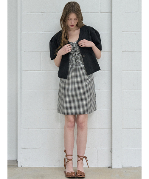 AVANT-G(アバン)の「Two-Way Puff Blouse Jacket - Black(シャツ/ブラウス・レディース・その他・FREE)」の3枚目の写真