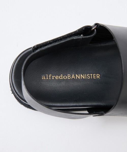alfredoBANNISTER(アルフレッドバニスター)の「フットベットサンダル(サンダル・メンズ・ダークブラウン/ブラック・41/40/45/39/44/43/42)」の14枚目の写真