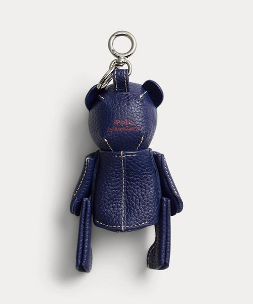 Polo ベア レザーバッグチャーム Polo ベア レザー バッグ チャーム（チャーム）｜POLO RALPH LAUREN