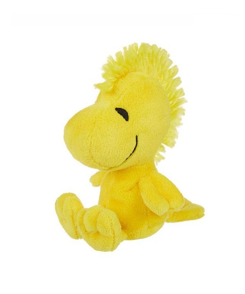 SNOOPY(スヌーピー)の「スヌーピー 手のひらぬいぐるみ ウッドストック SEKI(おもちゃ・レディース・マルチ・FREE)」の1枚目の写真