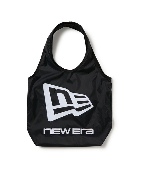 NEW ERA(ニューエラ)の「ニューエラ バッグ エコトートバッグ(エコバッグ/サブバッグ・メンズ・ブラック・FREE)」の1枚目の写真