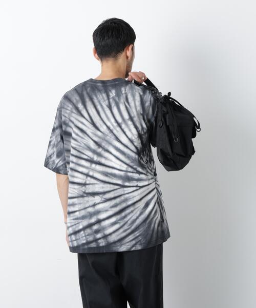 NANO universe(ナノユニバース)の「ブラックタイダイTシャツ(Tシャツ/カットソー・メンズ・その他1/その他2/その他3・S/L/M)」の10枚目の写真