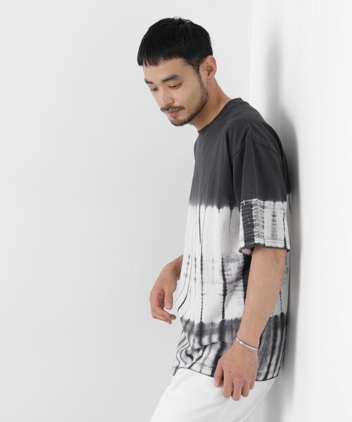 NANO universe(ナノユニバース)の「ブラックタイダイTシャツ(Tシャツ/カットソー・メンズ・その他1/その他2/その他3・S/L/M)」の16枚目の写真