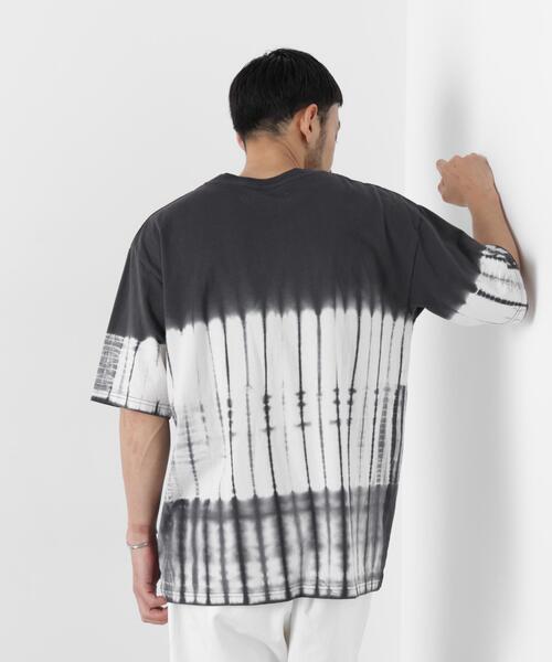NANO universe(ナノユニバース)の「ブラックタイダイTシャツ(Tシャツ/カットソー・メンズ・その他1/その他2/その他3・S/L/M)」の17枚目の写真
