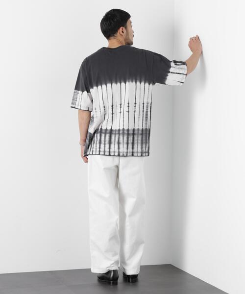 NANO universe(ナノユニバース)の「ブラックタイダイTシャツ(Tシャツ/カットソー・メンズ・その他1/その他2/その他3・S/L/M)」の21枚目の写真