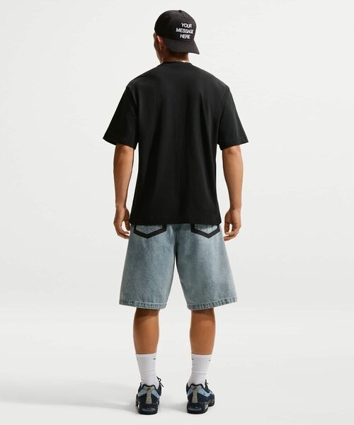 NIKE(ナイキ)の「ナイキ "Your Message Here" Tシャツ / Nike "Your Message Here" T-Shirt IQ5861-010 Black(Tシャツ/カットソー・メンズ・ブラック・2XL/XL/S/M/L)」の13枚目の写真