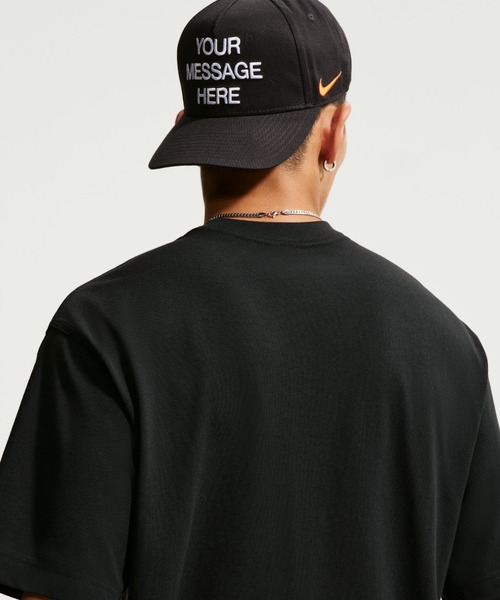 NIKE(ナイキ)の「ナイキ "Your Message Here" Tシャツ / Nike "Your Message Here" T-Shirt IQ5861-010 Black(Tシャツ/カットソー・メンズ・ブラック・2XL/XL/S/M/L)」の15枚目の写真