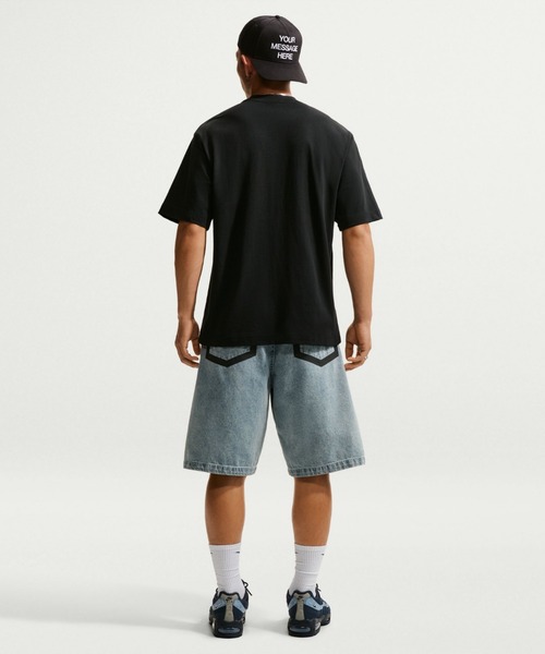 NIKE(ナイキ)の「ナイキ "Your Message Here" Tシャツ / Nike "Your Message Here" T-Shirt IQ5861-010 Black(Tシャツ/カットソー・メンズ・ブラック・2XL/XL/S/M/L)」の3枚目の写真