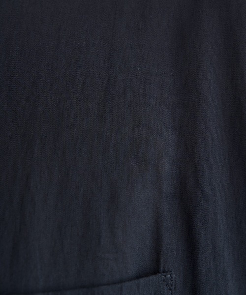 ikka(イッカ)の「【セットアップ対応】冷感ボイルタックドルマンブラウス(シャツ/ブラウス・レディース・ネイビー/グレイッシュベージュ/コーラルピンク・L/M/S)」の20枚目の写真