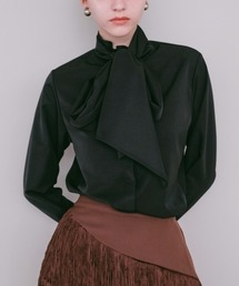 sahara | 【26AW PRE ORDER】Scarf Tie Blouse(シャツ/ブラウス)