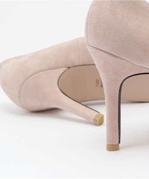 LOUNGEDRESS（ラウンジドレス）の「シープスエードパンプス（パンプス・レディース・ベージュ/サーモンピンク/シルバー・37/38/38.5/37.5）」の11枚目の写真