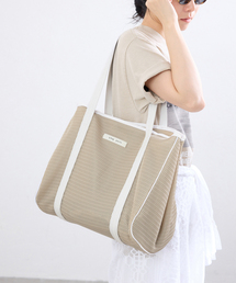 IENA | qbag paris/キューバッグ パリ NEST ZIP L バッグ(トートバッグ)