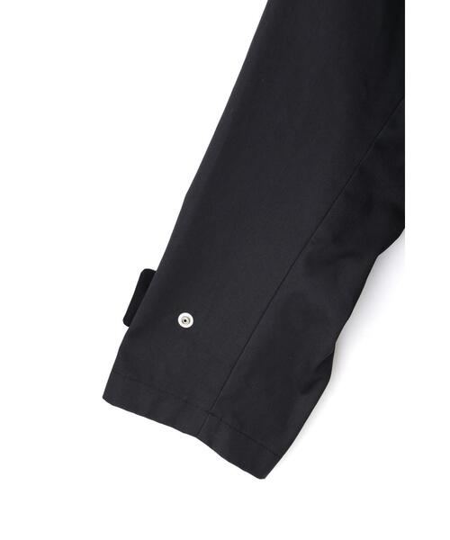 YLEVE（イレーヴ）の「YLEVE / COATED ORGANIC COTTON CHINO CO（ダウンジャケット/コート・レディース・ネイビー・0/1）」の12枚目の写真