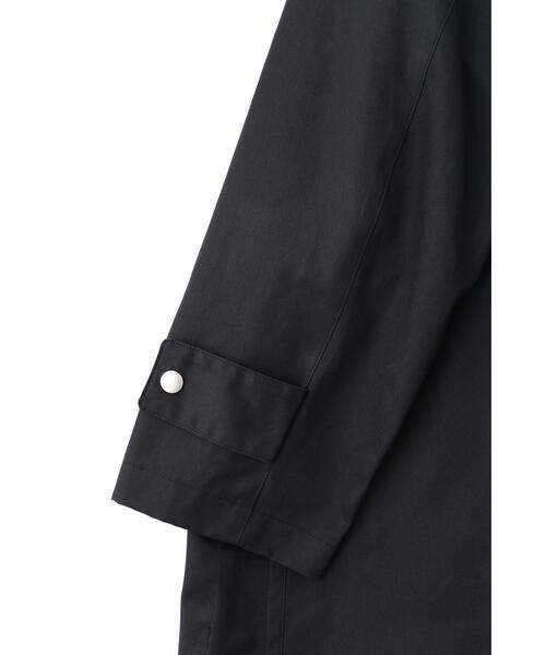 YLEVE（イレーヴ）の「YLEVE / COATED ORGANIC COTTON CHINO CO（ダウンジャケット/コート・レディース・ネイビー・0/1）」の17枚目の写真