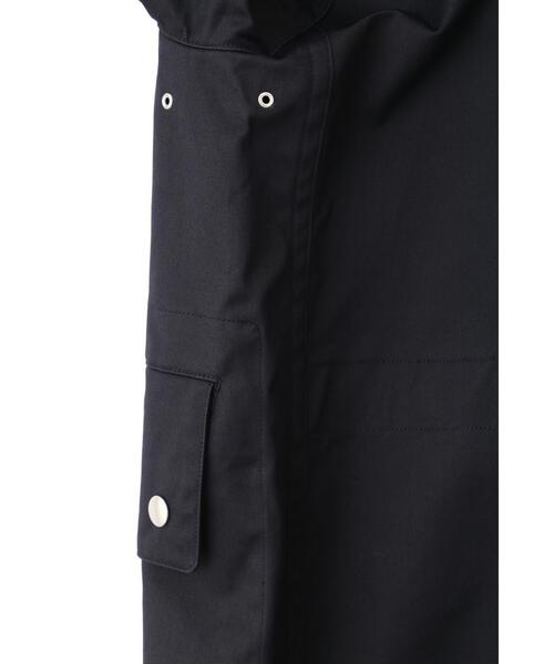 YLEVE（イレーヴ）の「YLEVE / COATED ORGANIC COTTON CHINO CO（ダウンジャケット/コート・レディース・ネイビー・0/1）」の18枚目の写真