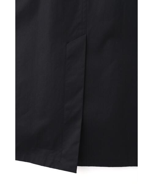 YLEVE（イレーヴ）の「YLEVE / COATED ORGANIC COTTON CHINO CO（ダウンジャケット/コート・レディース・ネイビー・0/1）」の19枚目の写真