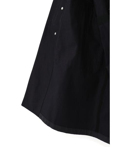 YLEVE（イレーヴ）の「YLEVE / COATED ORGANIC COTTON CHINO CO（ダウンジャケット/コート・レディース・ネイビー・0/1）」の21枚目の写真