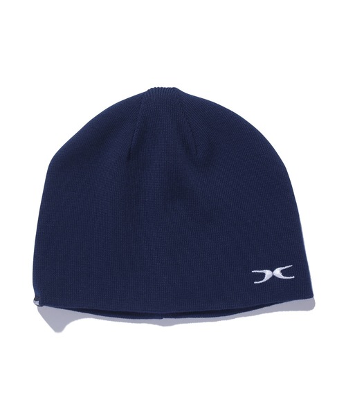 XLARGE(エクストララージ)の「COOLMAX X BEANIE(ニットキャップ/ビーニー・メンズ・ブラック/レッド/ネイビー・ONE SIZE)」の4枚目の写真