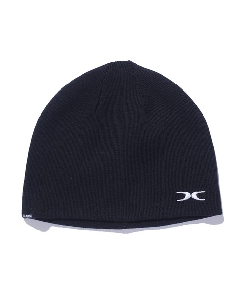 XLARGE(エクストララージ)の「COOLMAX X BEANIE(ニットキャップ/ビーニー・メンズ・ブラック/レッド/ネイビー・ONE SIZE)」の5枚目の写真