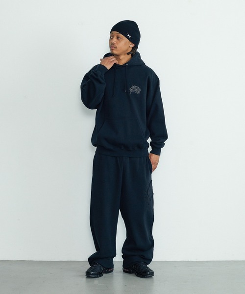 XLARGE(エクストララージ)の「COOLMAX X BEANIE(ニットキャップ/ビーニー・メンズ・ブラック/レッド/ネイビー・ONE SIZE)」の14枚目の写真