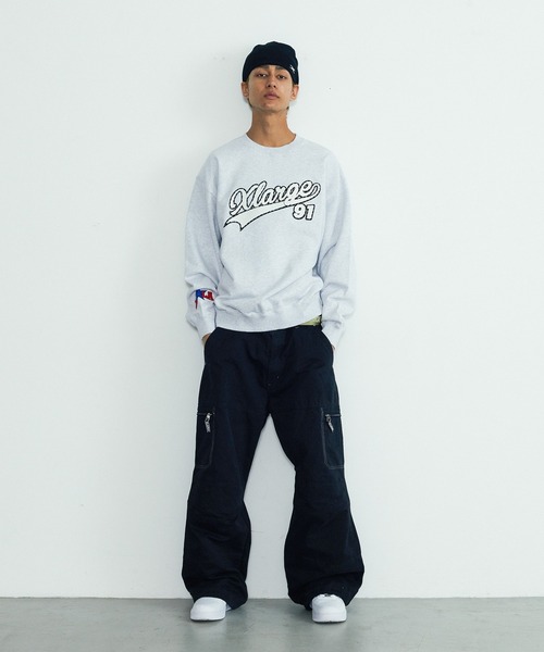 XLARGE(エクストララージ)の「COOLMAX X BEANIE(ニットキャップ/ビーニー・メンズ・ブラック/レッド/ネイビー・ONE SIZE)」の13枚目の写真