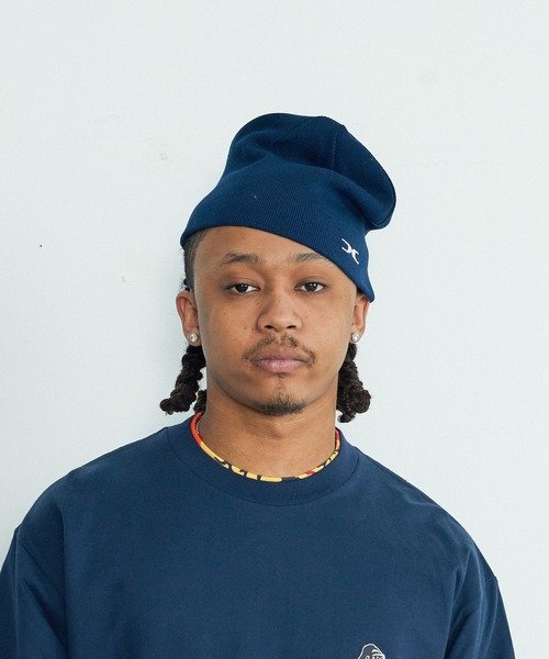 XLARGE(エクストララージ)の「COOLMAX X BEANIE(ニットキャップ/ビーニー・メンズ・ブラック/レッド/ネイビー・ONE SIZE)」の12枚目の写真